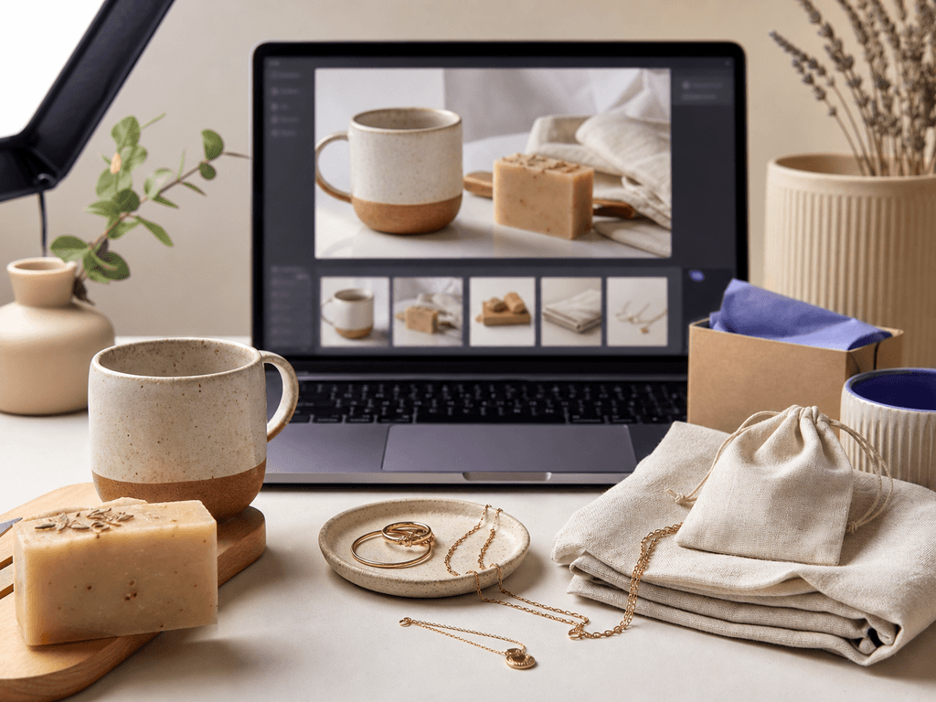 AI Product Photography for Etsy