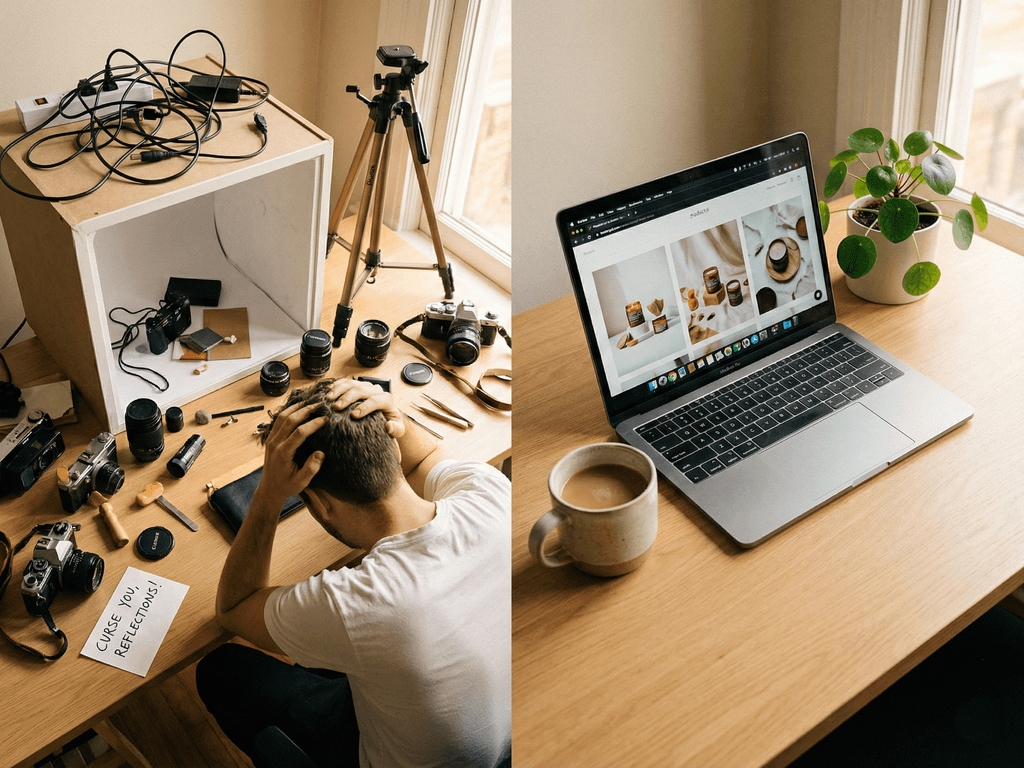 DIY Product Photography vs AI: Cost Breakdown