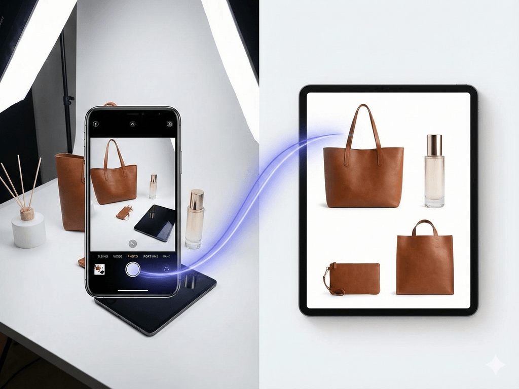 Daha İyi Fotoğraflarla E-Ticaret Satışlarını Artırın