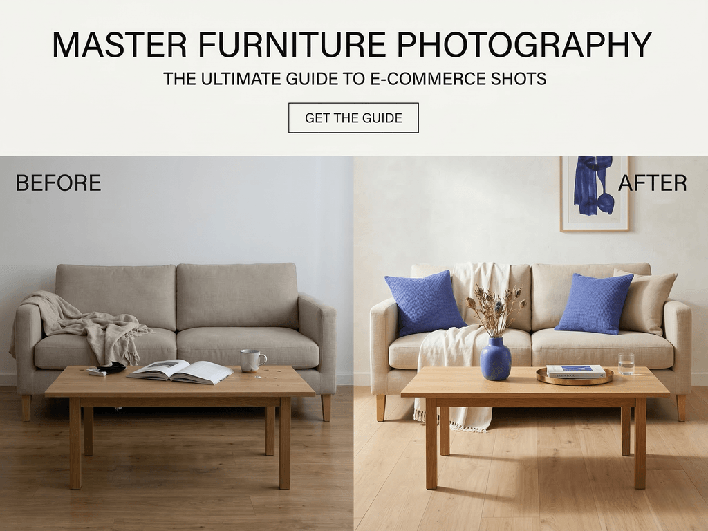 Furniture Product Photography Guide