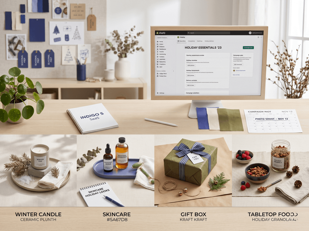 Seasonal Product Photography Guide