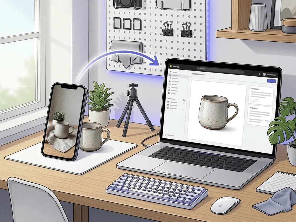 AI Product Photography for Shopify Guide