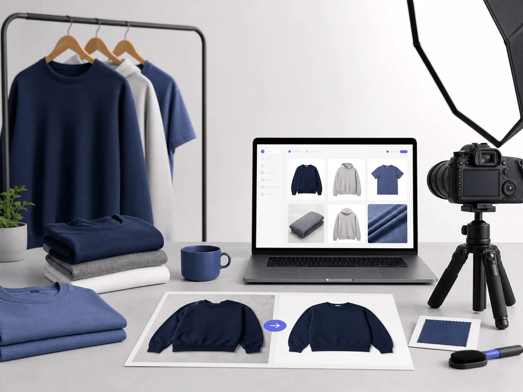 How to Photograph Clothing So It Looks Worth Buying