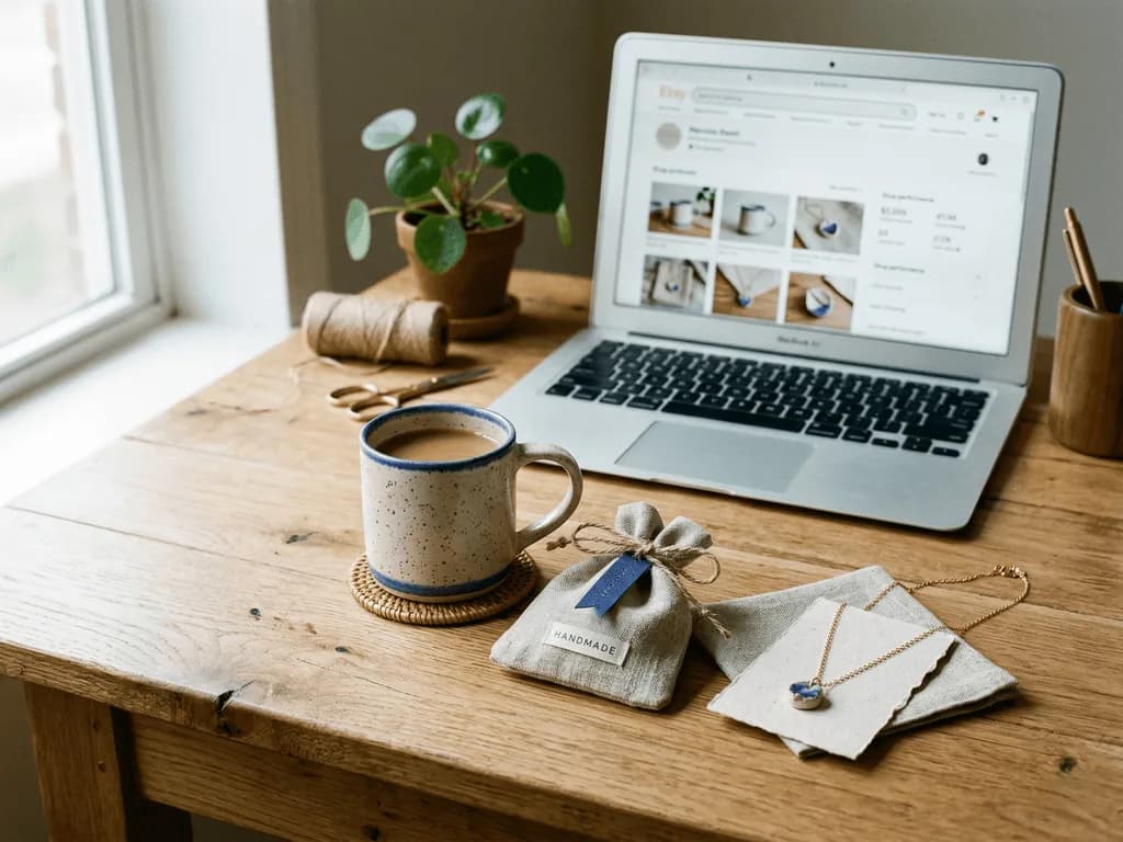 How to Create Etsy Listing Photos That Look Handmade and Still Convert
