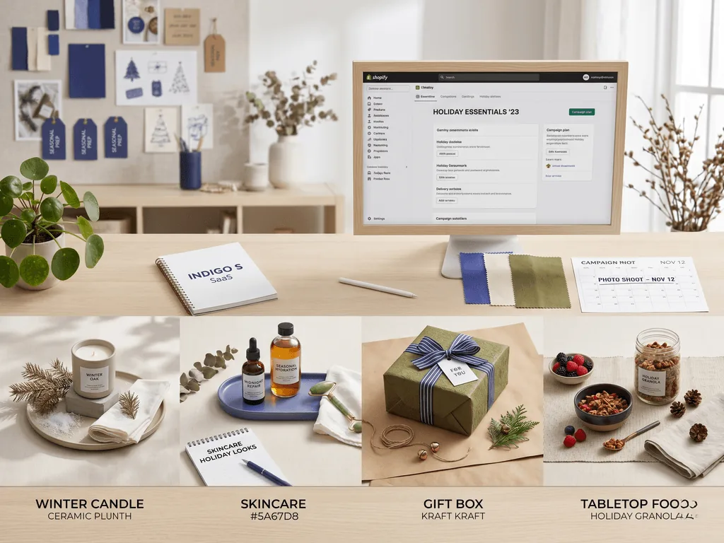 Seasonal Product Photography Guide