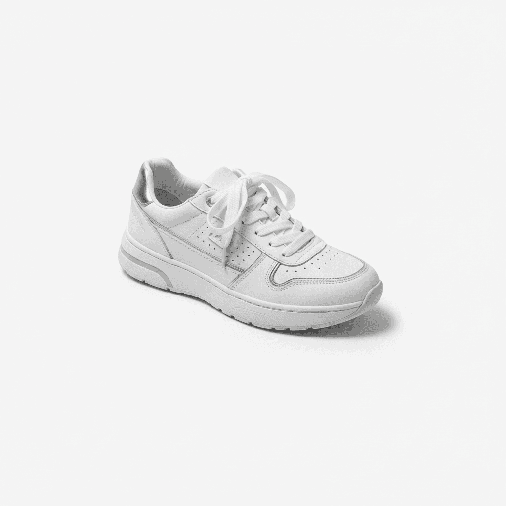 Fashion E-commerce Studio: Clean White Background preset example render