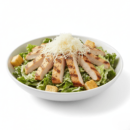 Food Menu: Clean White Background
