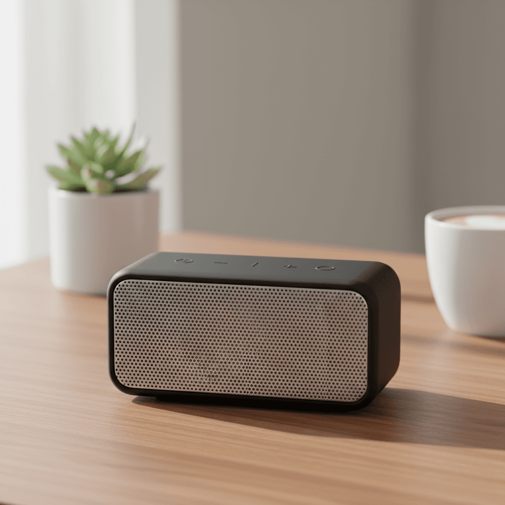 Tech Lifestyle: Modern Context preset example render