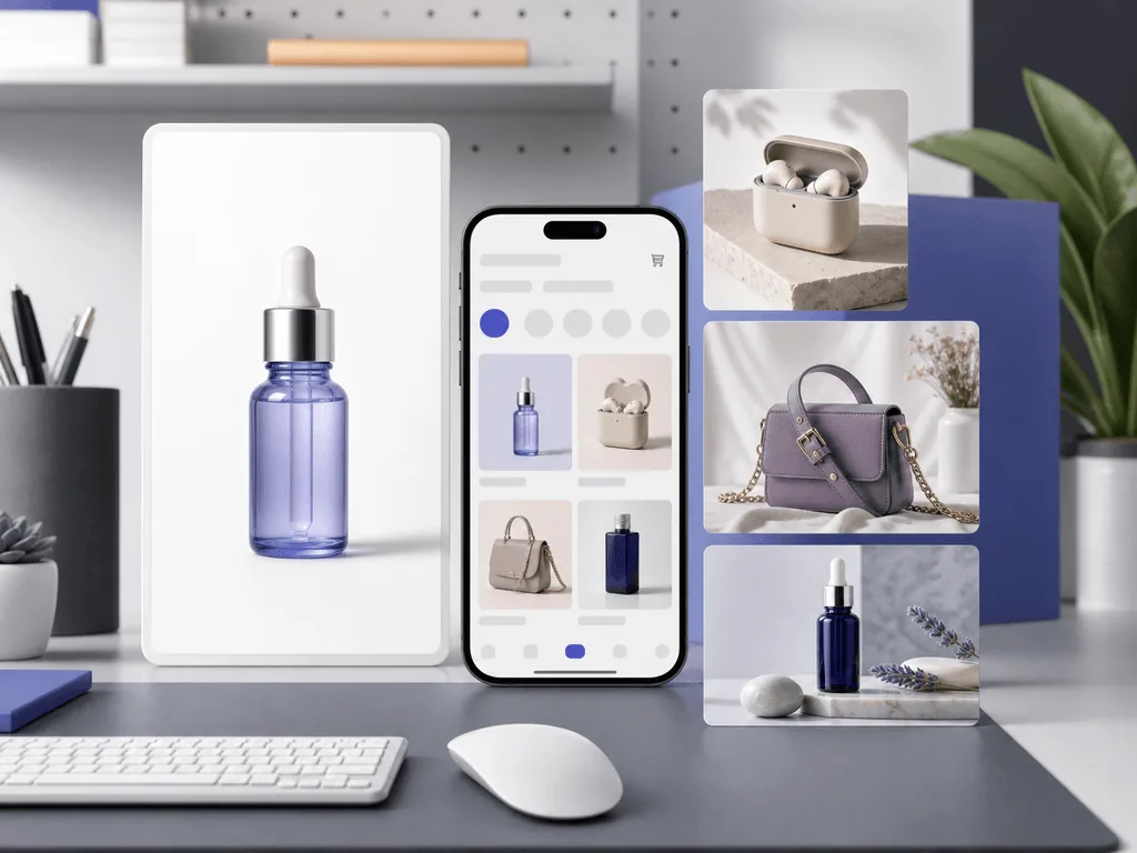TikTok Shop Icin AI Urun Fotografi
